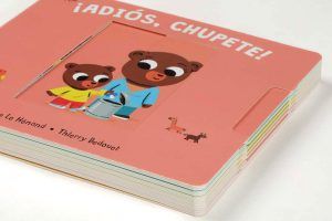 adios chupete libro